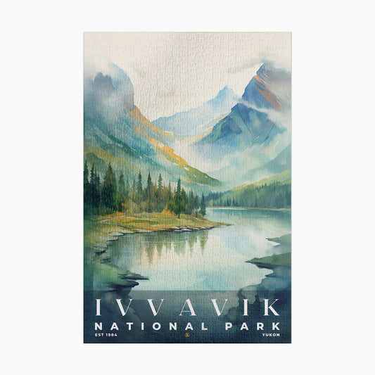 Ivvavik National Park Puzzle | S08