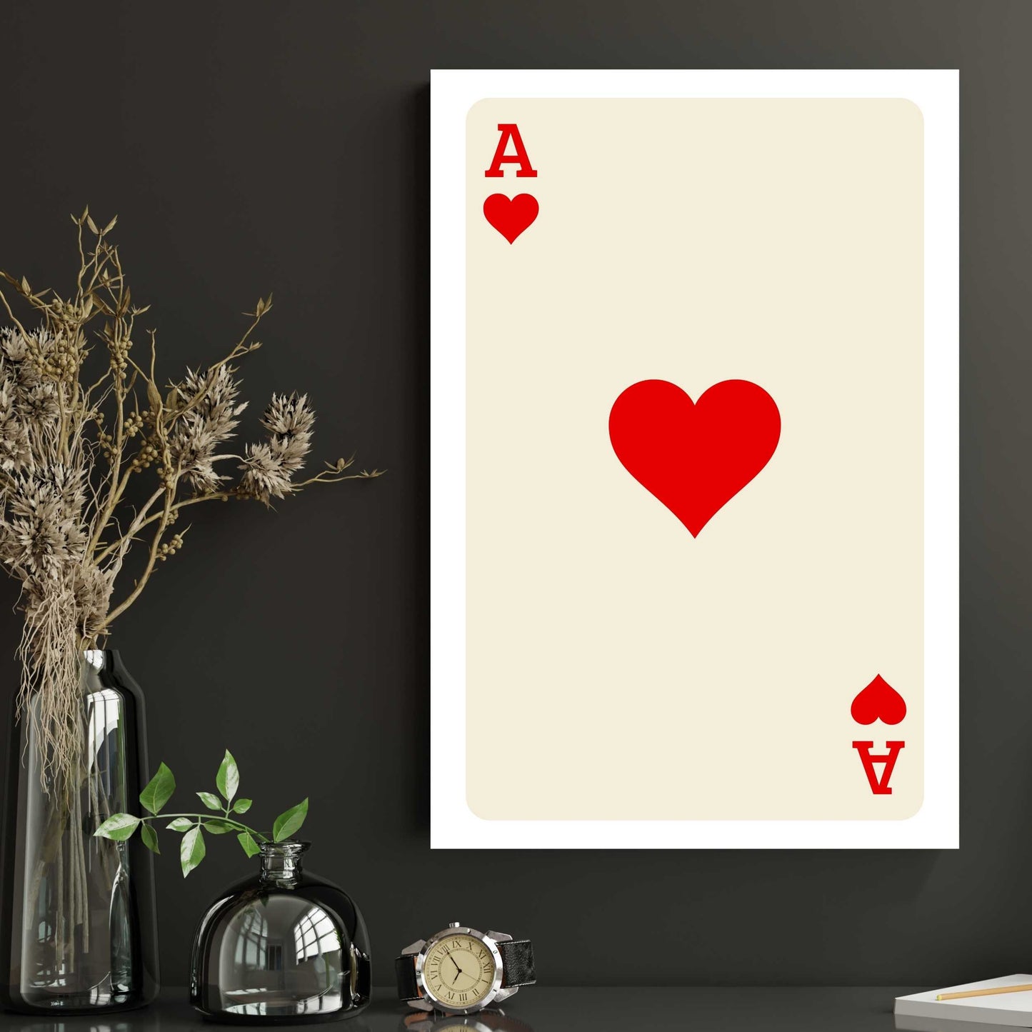 Ace of Hearts Poster #01