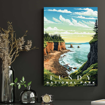 Fundy National Park Poster | S02