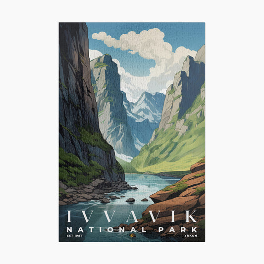 Ivvavik National Park Puzzle | S07