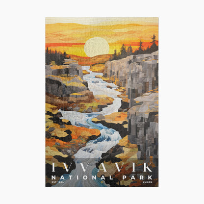 Ivvavik National Park Puzzle | S09