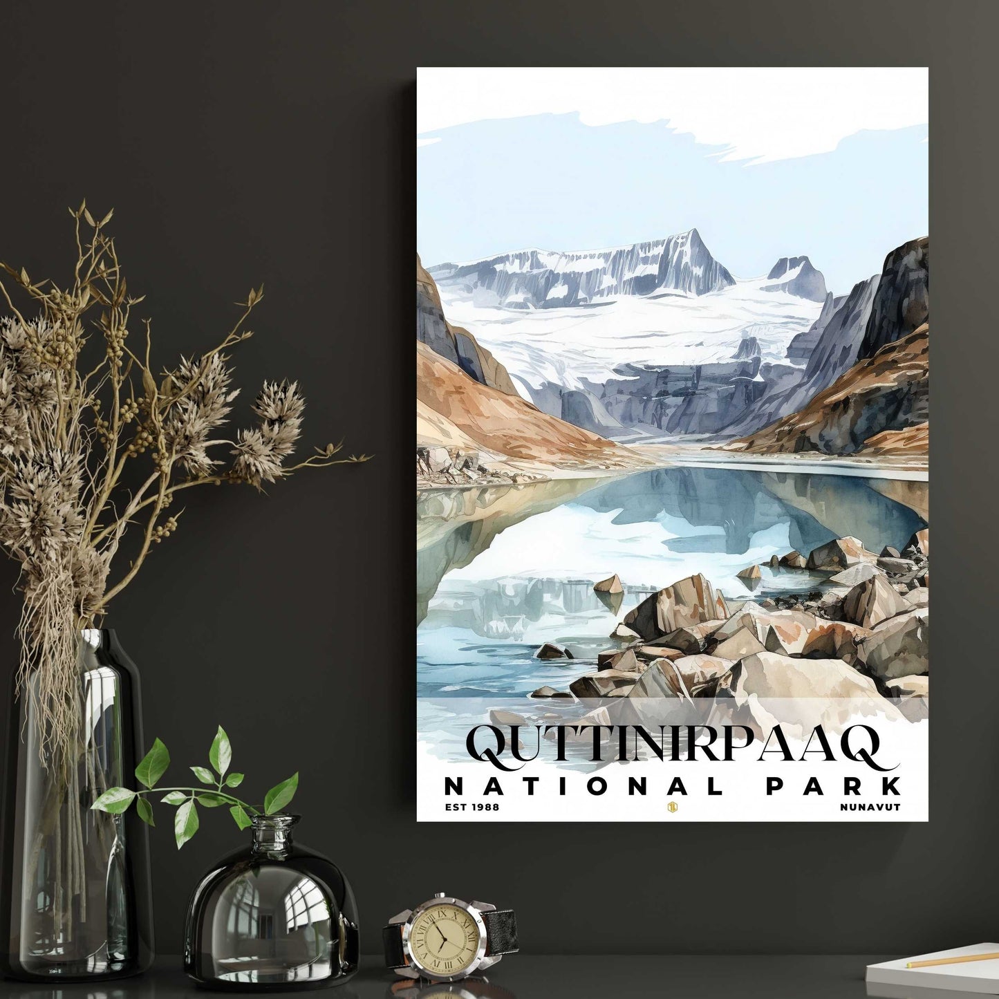 Quttinirpaaq National Park Poster | S04