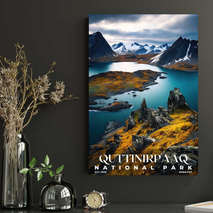 Quttinirpaaq National Park Poster | S10