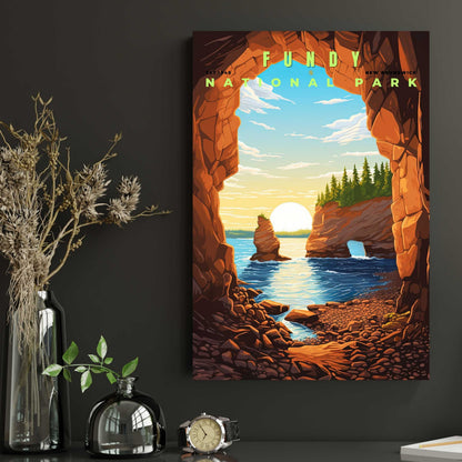Fundy National Park Poster | S01