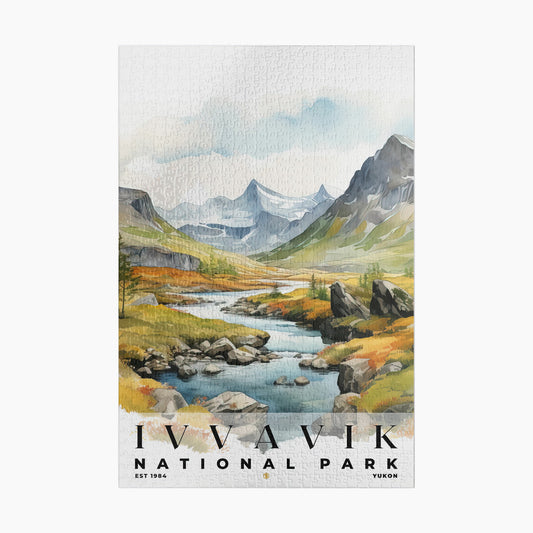 Ivvavik National Park Puzzle | S04