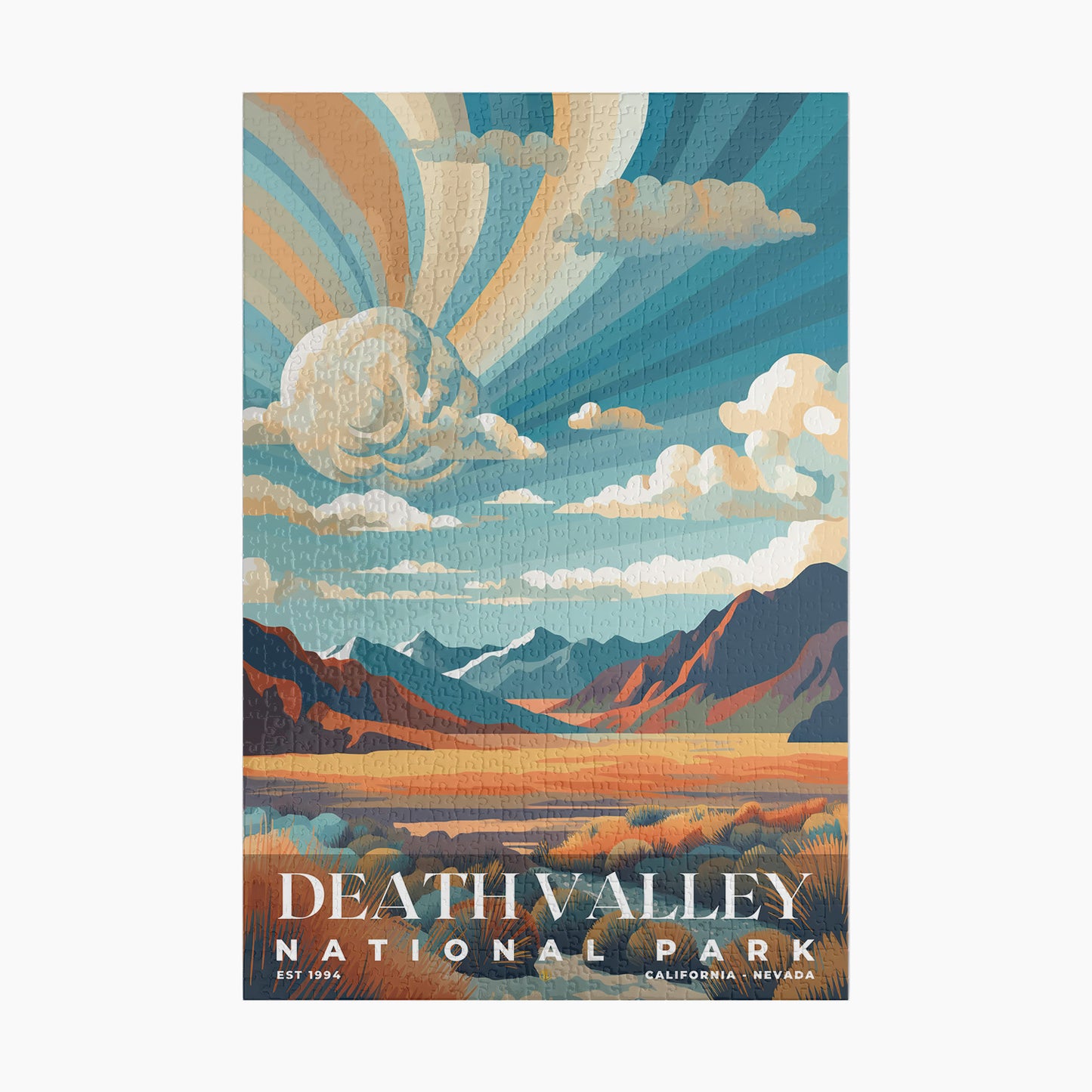 Death Valley National Park Puzzle | S05