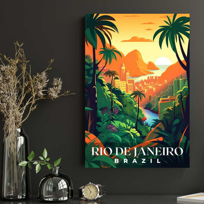 Rio de Janeiro Poster | S01