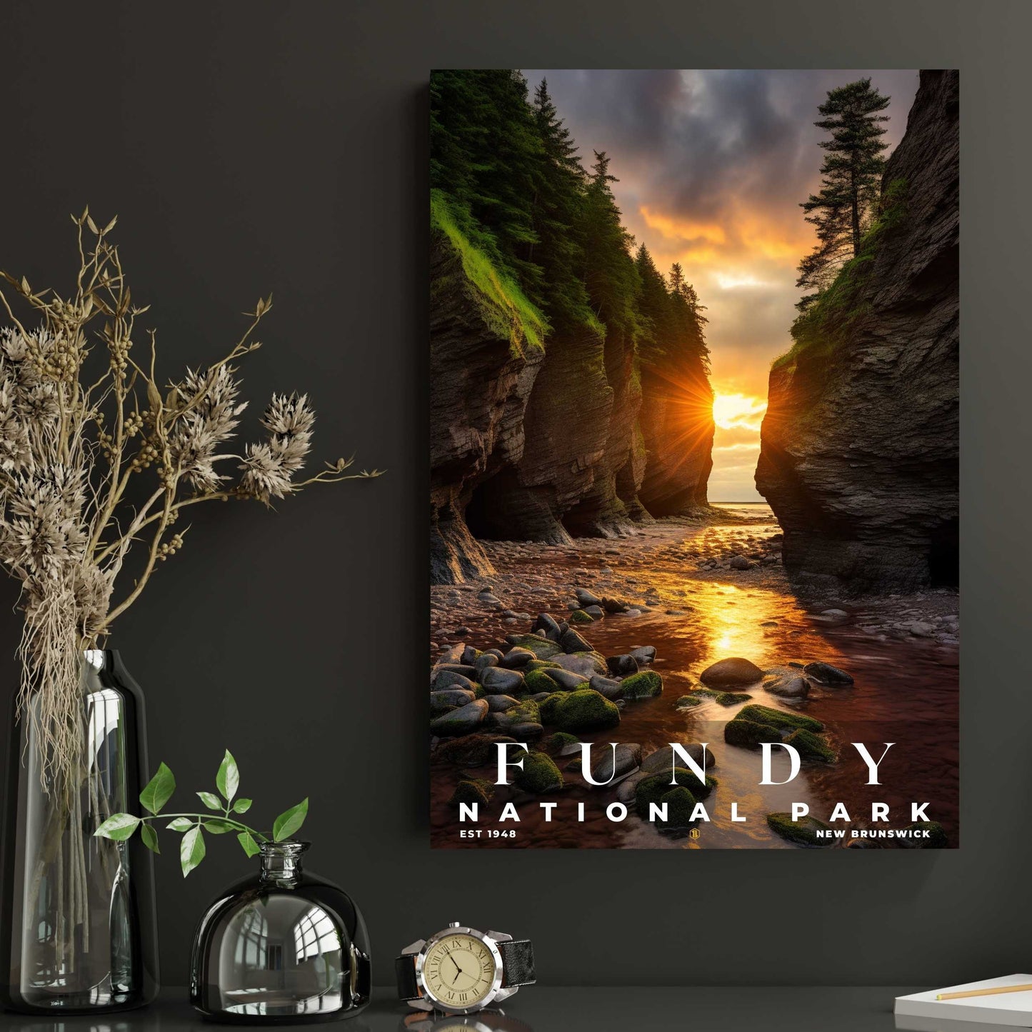 Fundy National Park Poster | S10