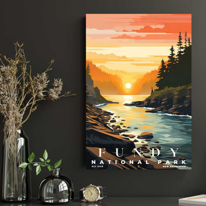 Fundy National Park Poster | S05