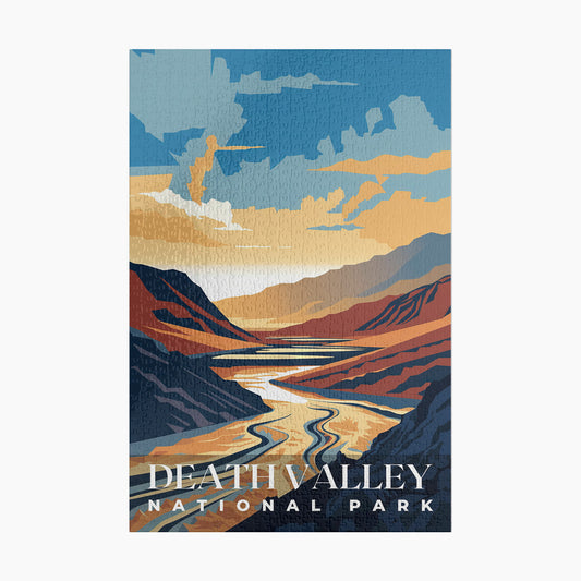 Death Valley National Park Puzzle | S01