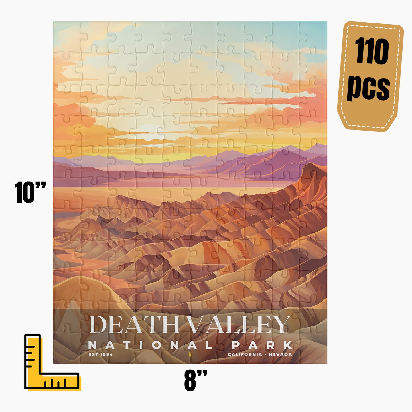 Death Valley National Park Puzzle | S06