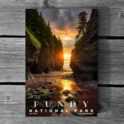 Fundy National Park Poster | S10