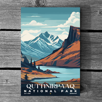 Quttinirpaaq National Park Poster | S05