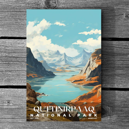 Quttinirpaaq National Park Poster | S06