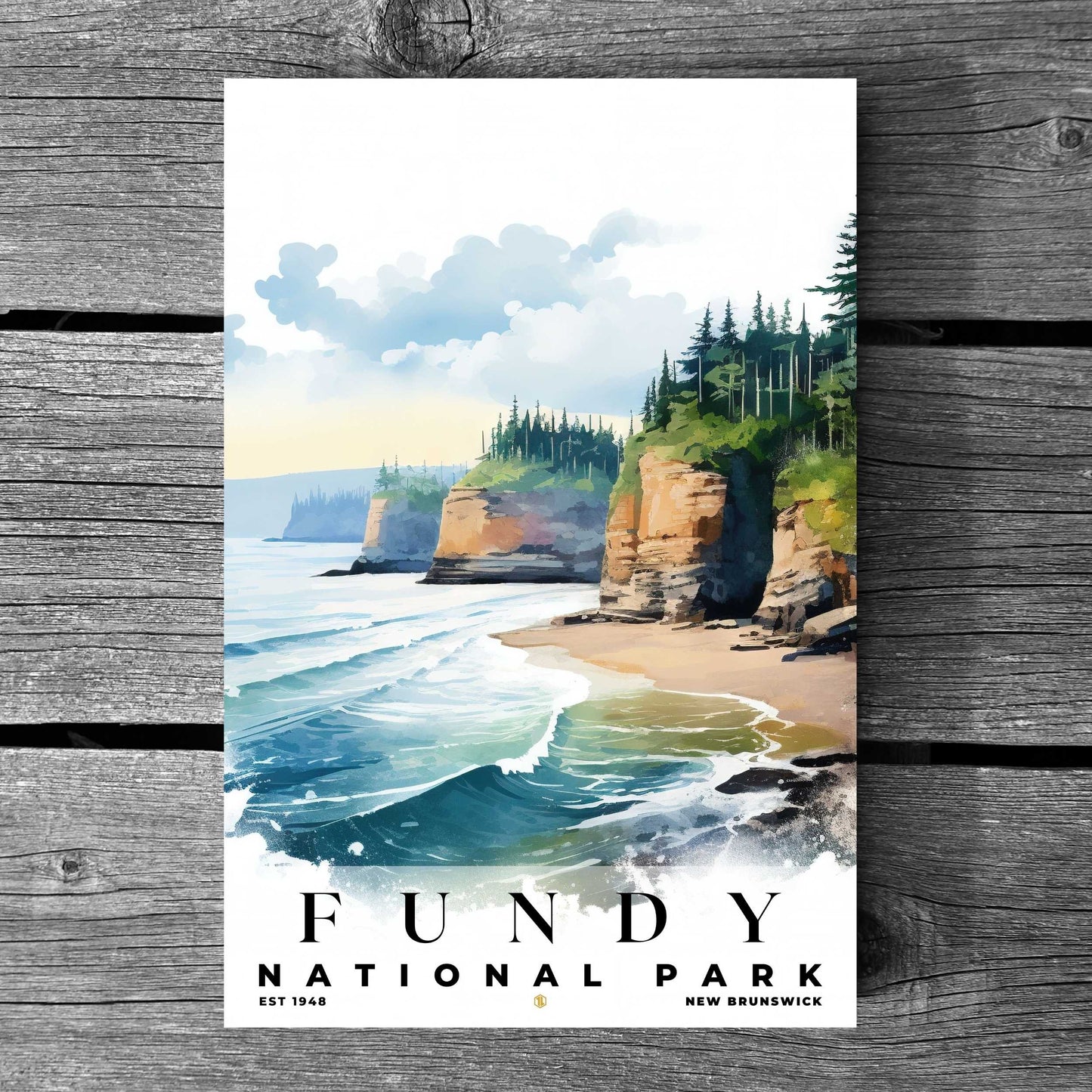 Fundy National Park Poster | S04