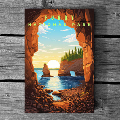 Fundy National Park Poster | S01