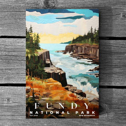 Fundy National Park Poster | S09