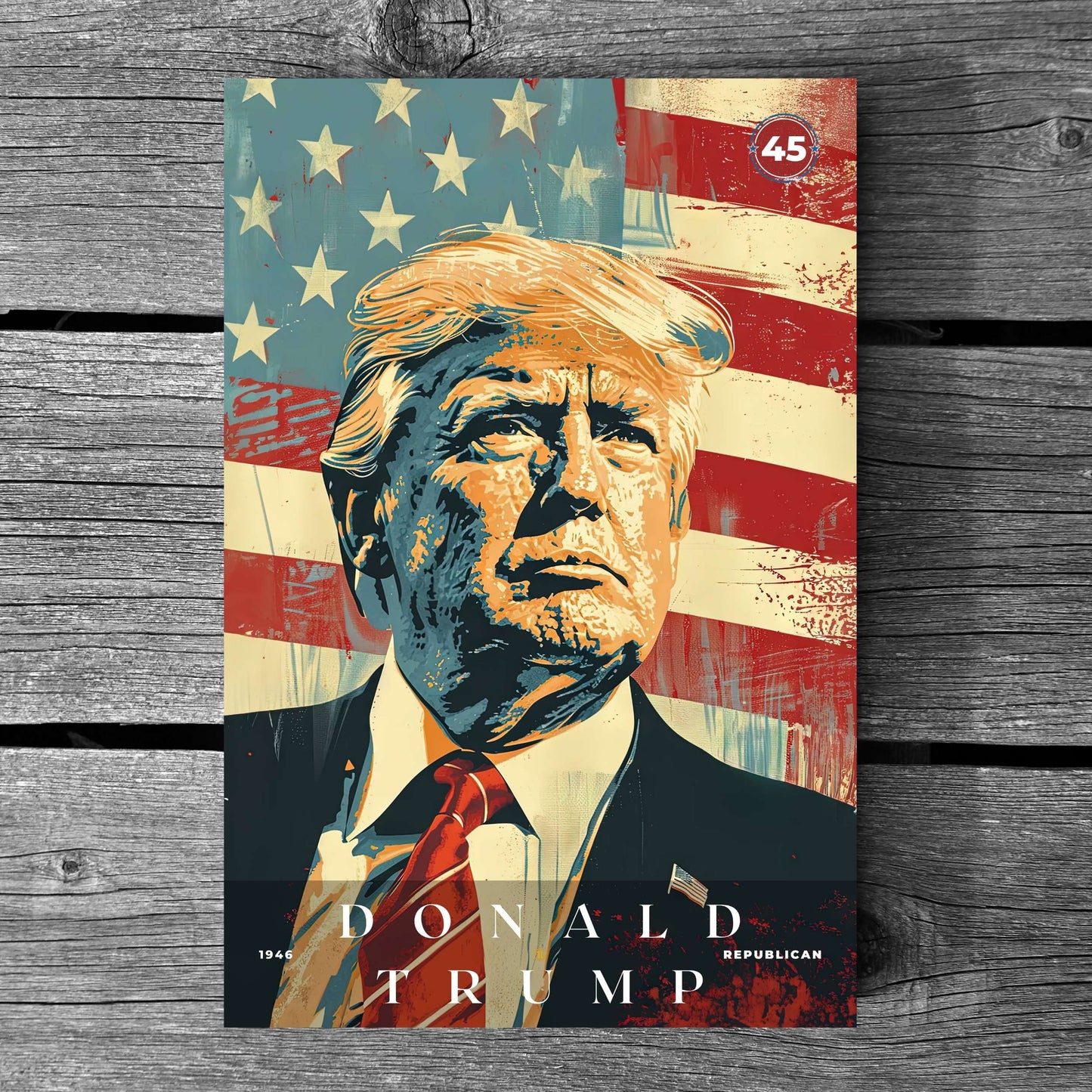 Donald Trump Poster | S05