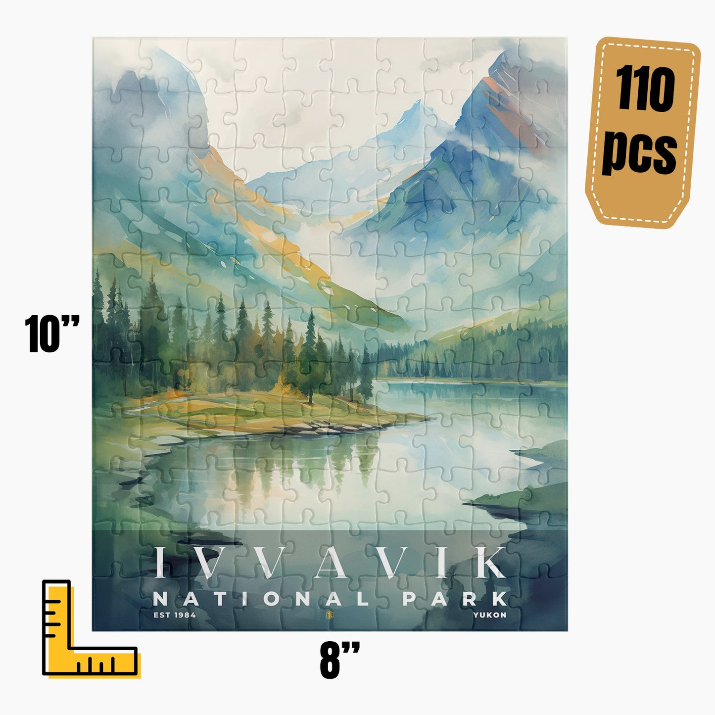 Ivvavik National Park Puzzle | S08