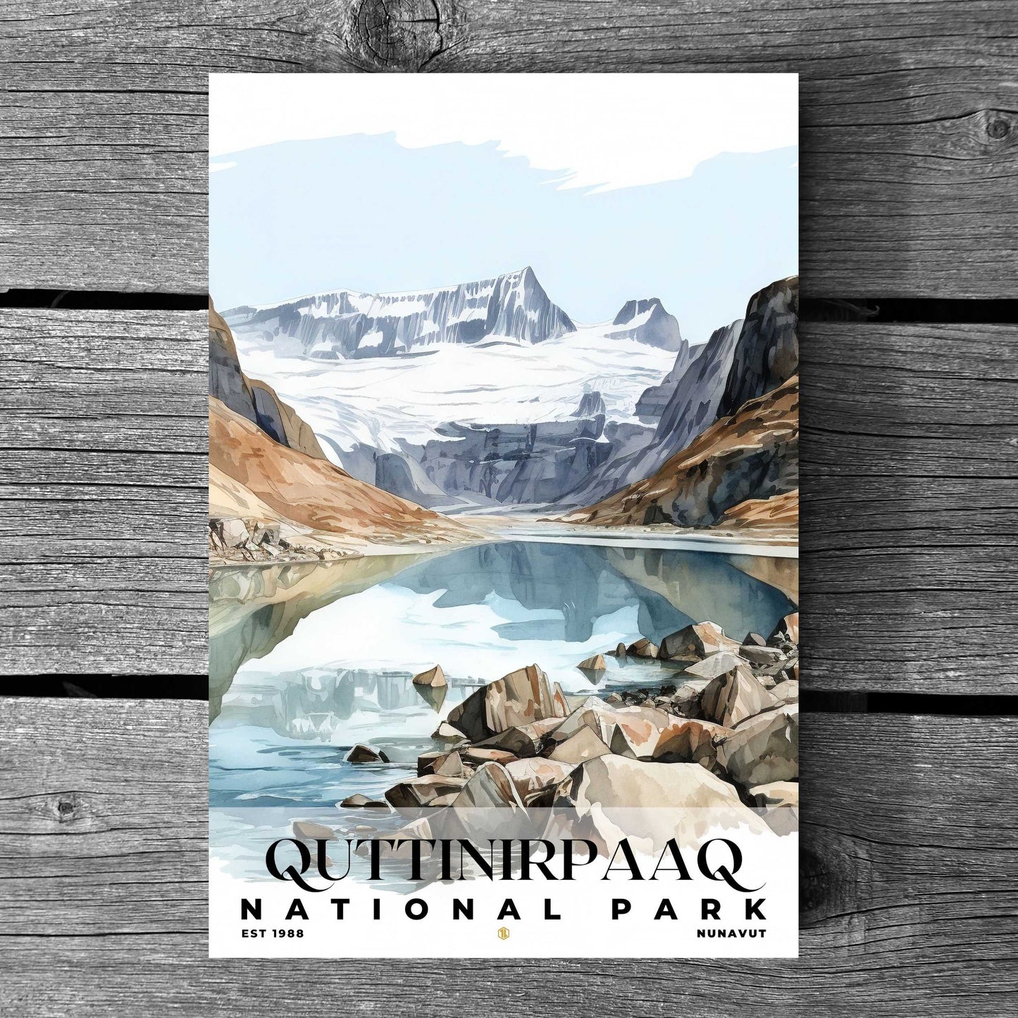 Quttinirpaaq National Park Poster | S04