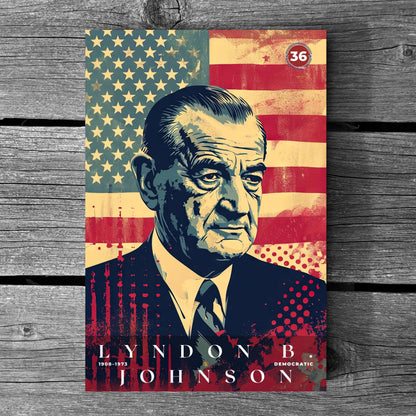 Lyndon B Johnson Poster | S05