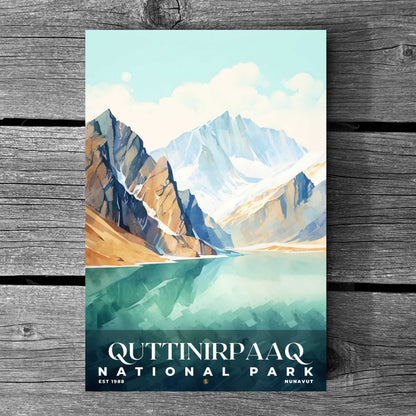 Quttinirpaaq National Park Poster | S08