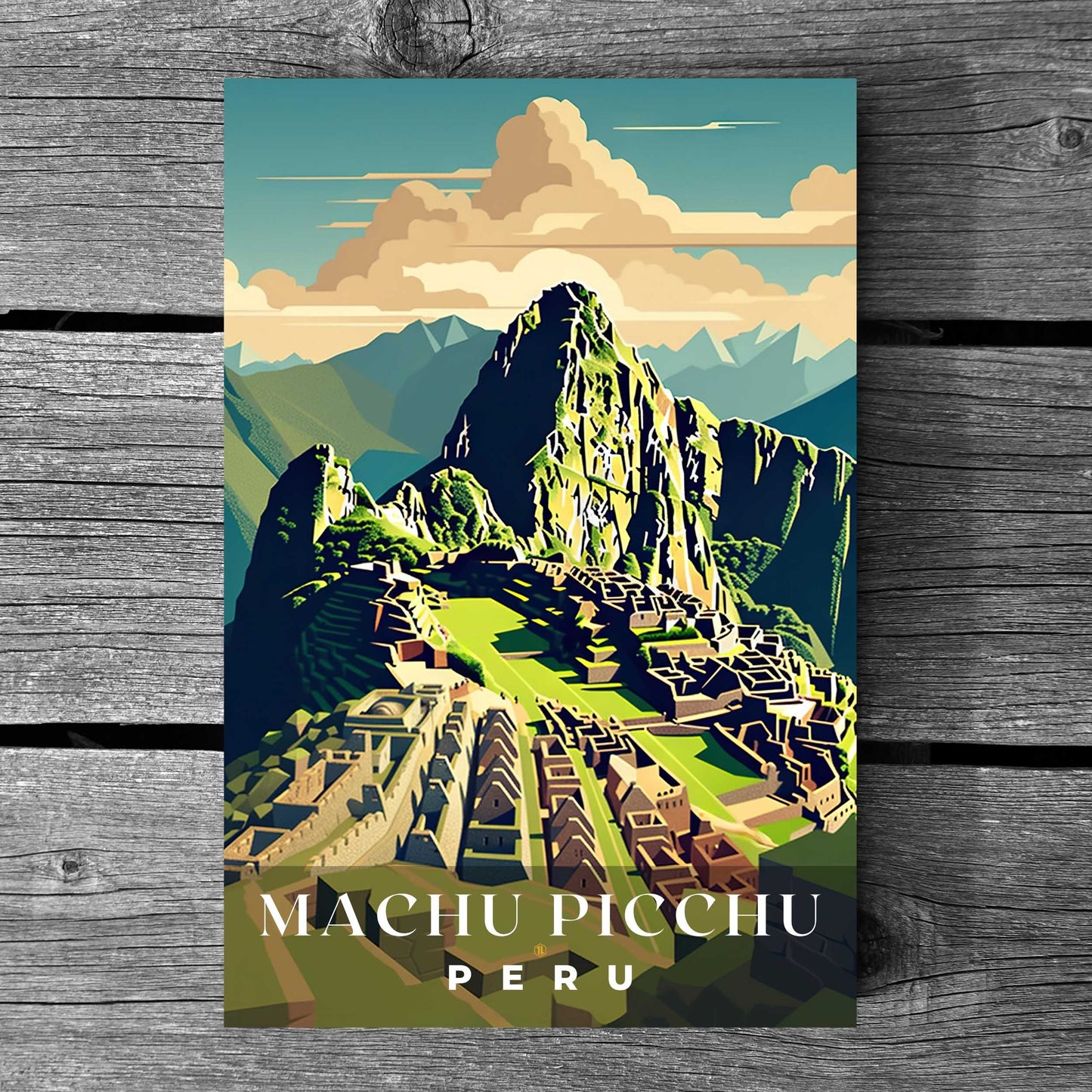 Machu Picchu Poster | S01