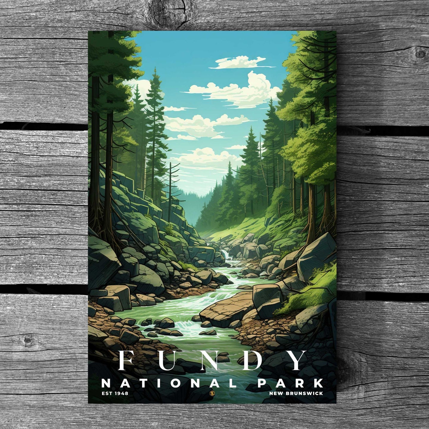 Fundy National Park Poster | S07