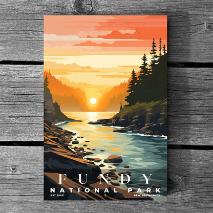 Fundy National Park Poster | S05