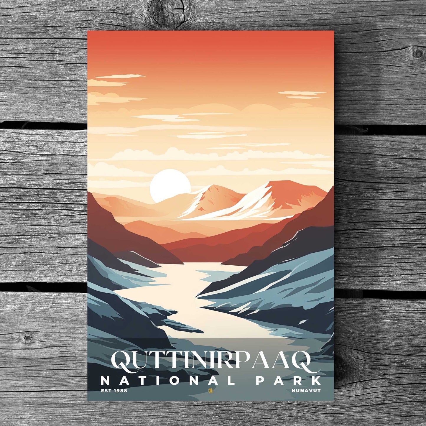 Quttinirpaaq National Park Poster | S03