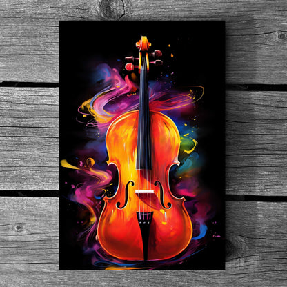 Cello Poster | S01