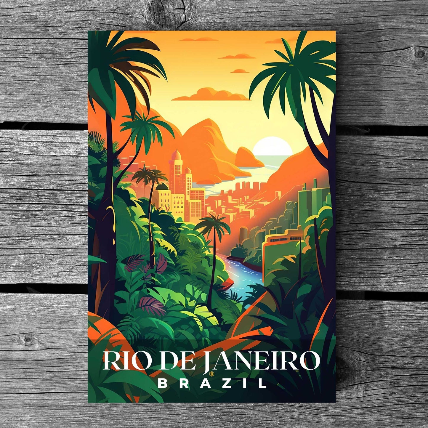 Rio de Janeiro Poster | S01
