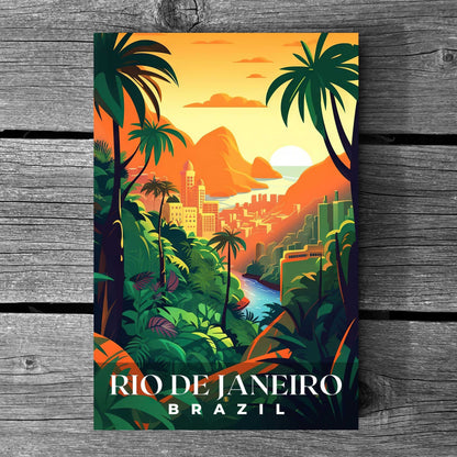 Rio de Janeiro Poster | S01