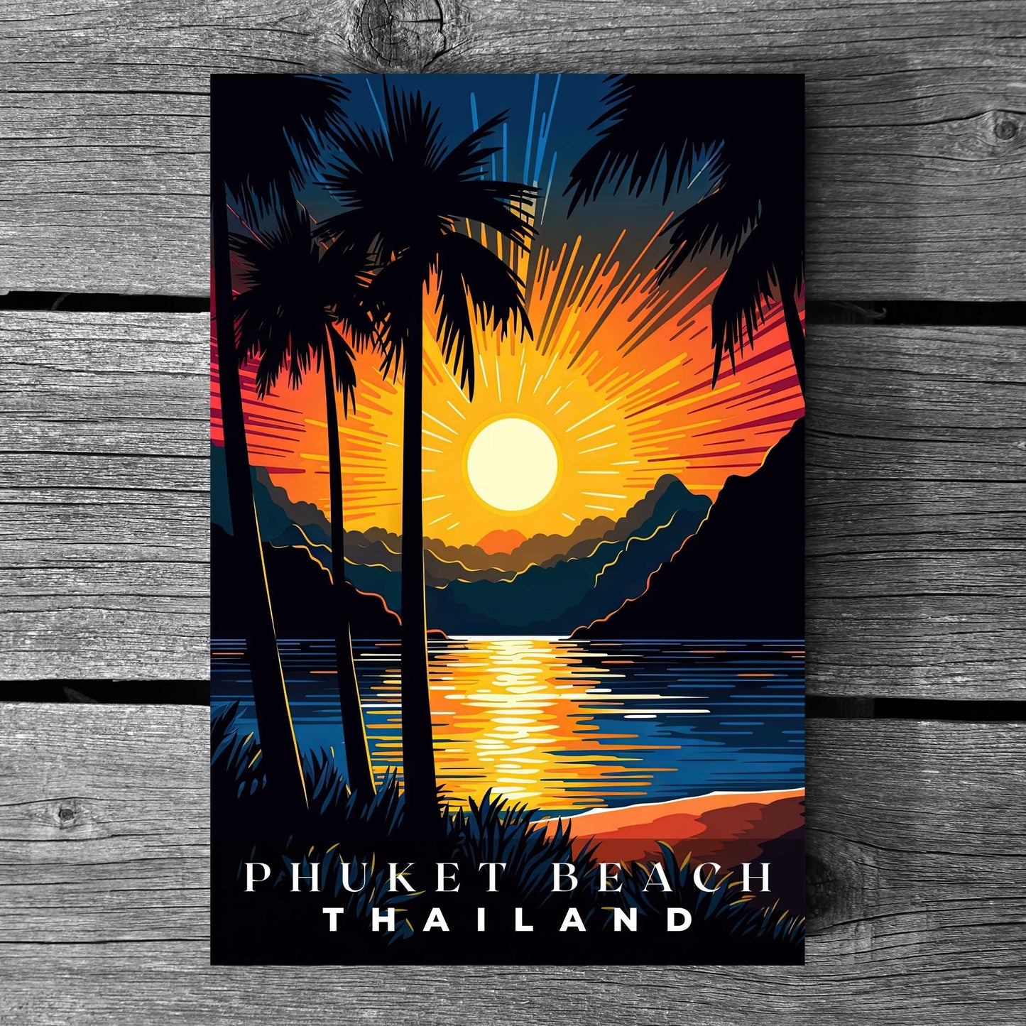 Phuket Beach Poster | S01