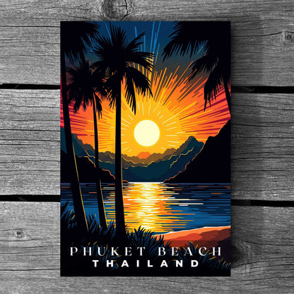 Phuket Beach Poster | S01