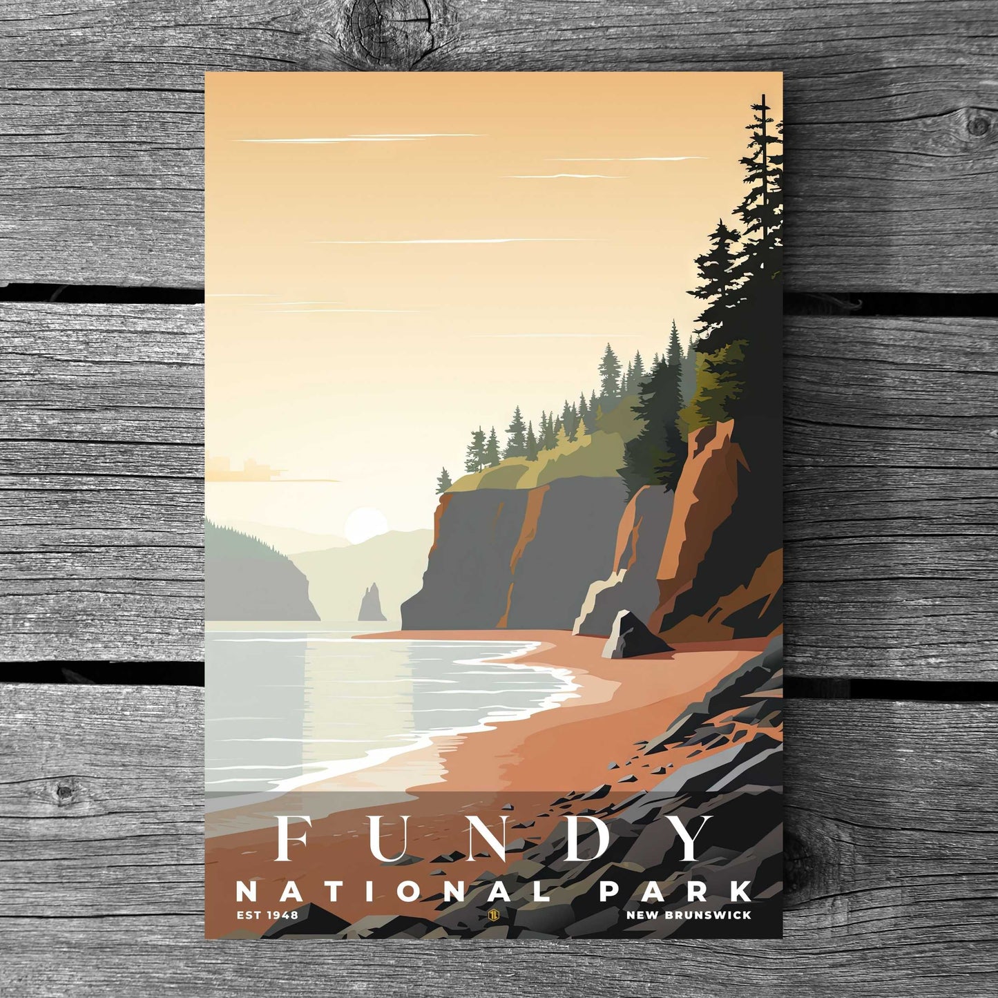 Fundy National Park Poster | S03