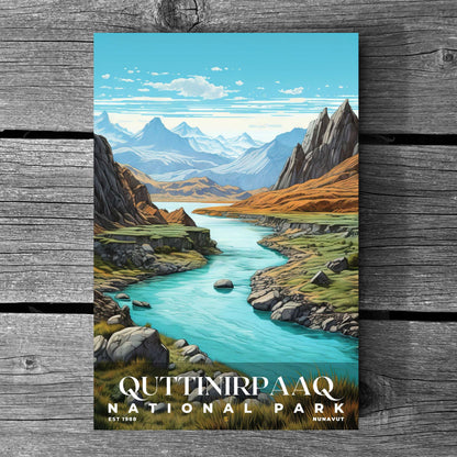 Quttinirpaaq National Park Poster | S02