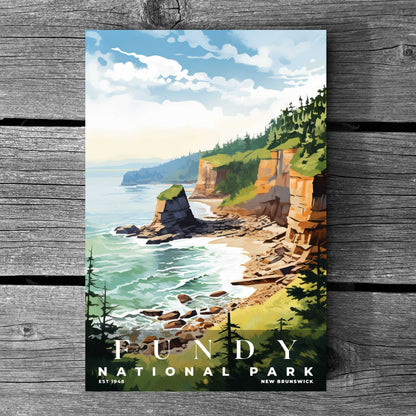 Fundy National Park Poster | S08