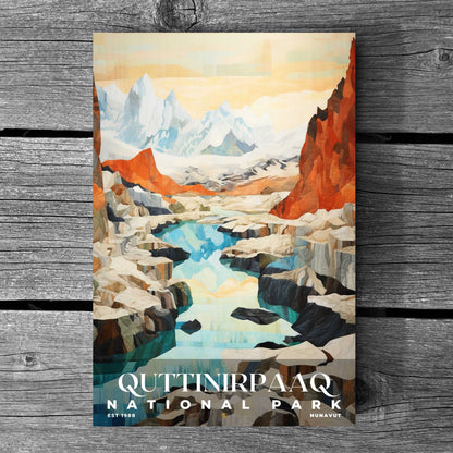 Quttinirpaaq National Park Poster | S09