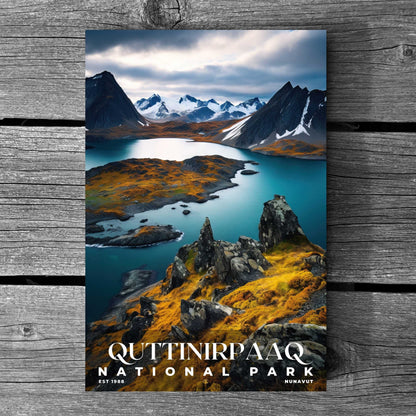 Quttinirpaaq National Park Poster | S10