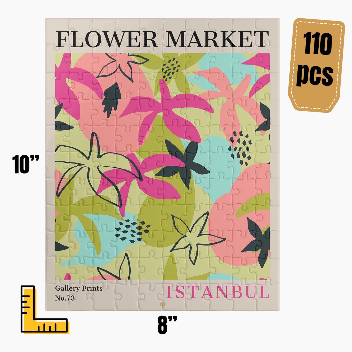 Istanbul Flower Market Puzzle | S02