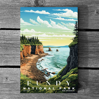 Fundy National Park Poster | S02