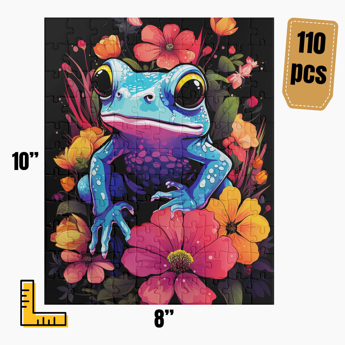 Frog Puzzle | S01