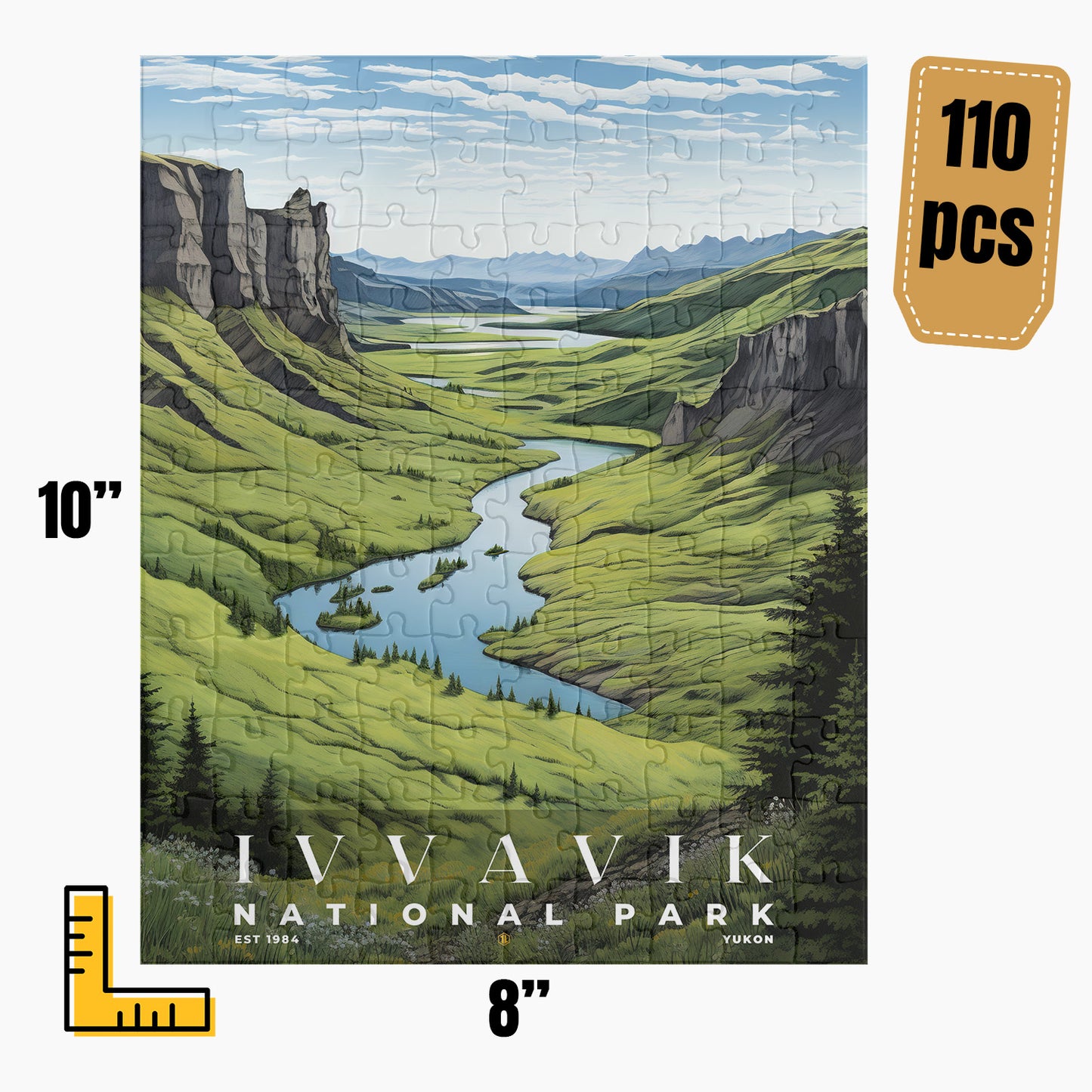 Ivvavik National Park Puzzle | S02