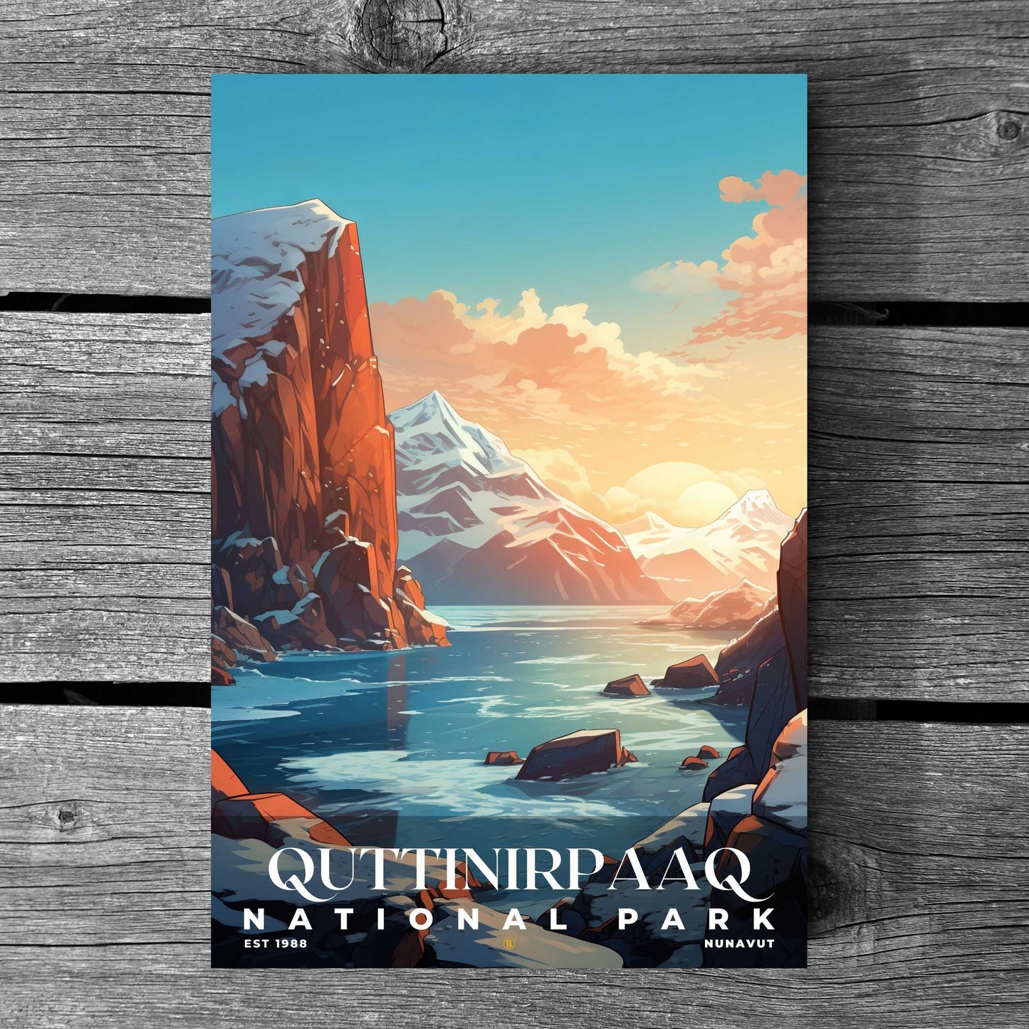 Quttinirpaaq National Park Poster | S07