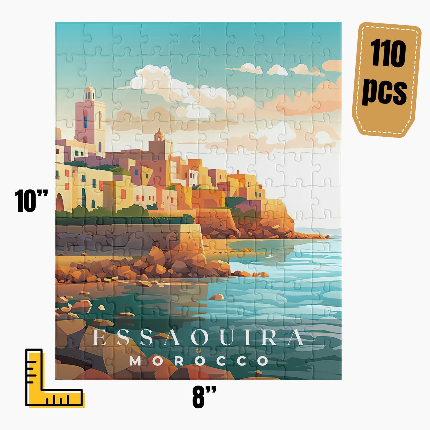 Essaouira Puzzle | S01