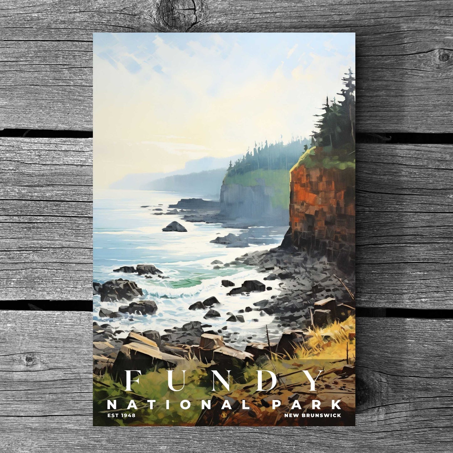 Fundy National Park Poster | S06