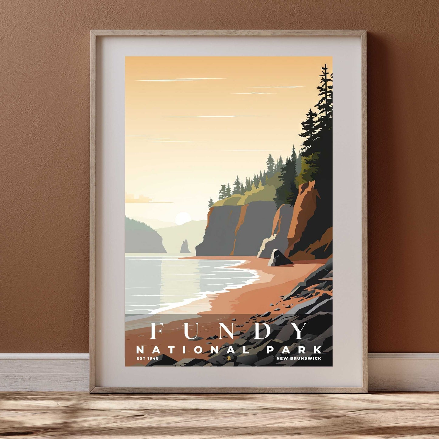 Fundy National Park Poster | S03