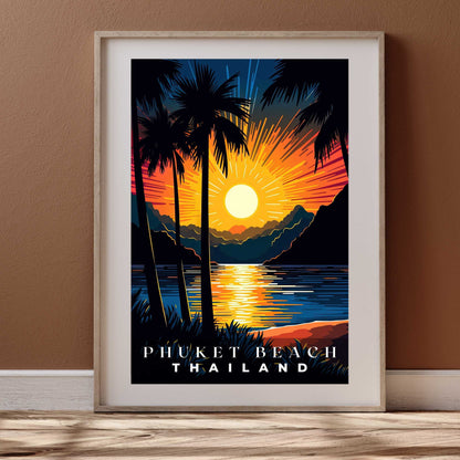 Phuket Beach Poster | S01