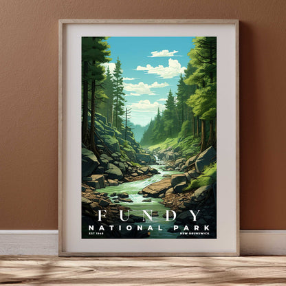 Fundy National Park Poster | S07